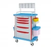 Ambulance Emergency Transport Anaesthesia Trolley With High Quality