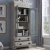 Import American Modern Luxury Solid Wood Bookcase Home Office Furniture AI219 from China