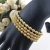 Import Amor jewelry 18k gold stainless steel wire bracelet for women from China