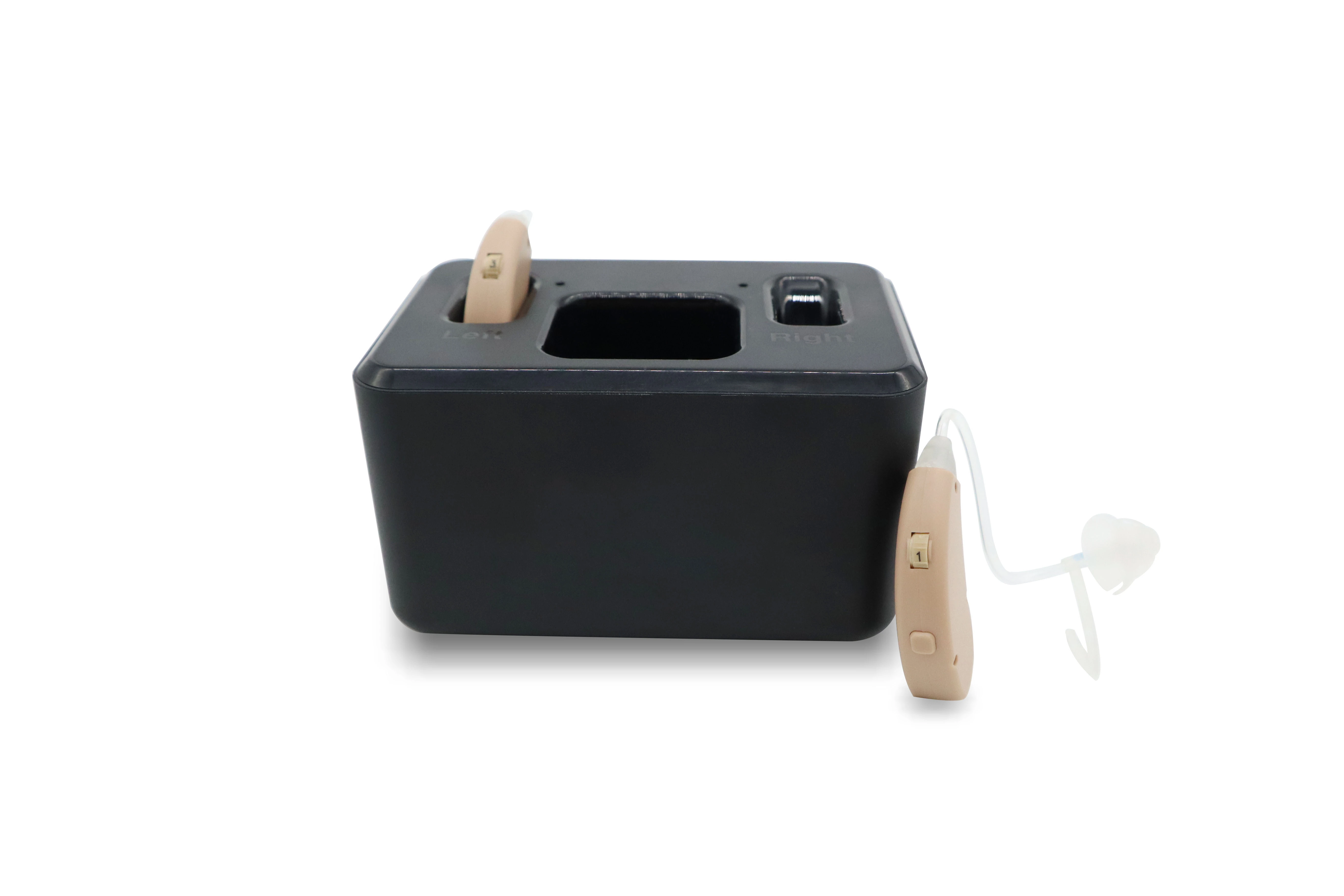 Amplifer earphone hot selling Mini BTE rechargeable Hearing aid digital