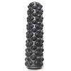 Amyup new 45cm black deep massage eva foam roller