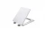 Import ANBI Good Quality European Sanitary Ware Bathroom UF Rectangular Toilet Seat Cover For Small Bathroom from China
