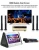 Import android dual screen hdd mp4 bluetooth player 1tb download music for free karaoke player from China