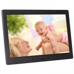 Android Wifi digital picture desktop wall mount  HD wireless lcd digital photo frame 15 inch