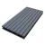 Import Anti aging hollow profile cheap price embossed carefree composite plastic wood wpc outdoor patio eco decking flooring from China