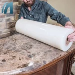 Anti-Scratch Marble Protection Adhesive Plastic Artificial Marble Protective Film