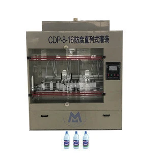 Anticorrosive and Corrosion Resistant Filling Machine for Bleaching Water and Decolorizer