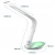 Import Antique color changing abs materials gooseneck reading LED book lights for kids from China