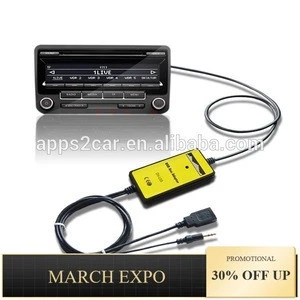 Apps2Car usb Adapter For Car Radio For Accord Civic Odyssey S2000 DA2