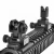 AR15 Quick detachable flip up front and rear back up mechanical iron sight set weaver for tactical air gun hunting