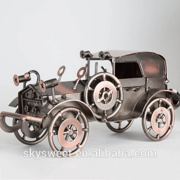 Art &amp; Collectable crafts iron metal motorcycle shape home decor,jalopy car vintage home decor &amp; gift(PR307)