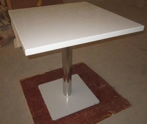 artificial marble solid surface used restaurant table and chairs,fast food table,dinning table and chairs