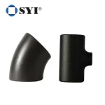 ASME B16.9 ASTM A234-WPB Carbon Steel Concentric Reducer