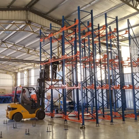Buy Assemble Warehouse Boltless Racking Storage System Heavy Duty Radio ...