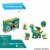 Import Assembling dinosaur Educational Toys Plastic Assembling DIY from China