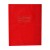 Import Assorted Colors PVC Exercise Book Cover For School from China