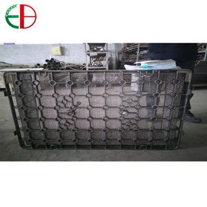ASTM A297 HK Wholesale Heat Treatment Cast Basket EB22214