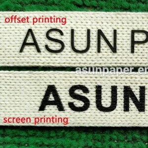 Asunpaper raffia yarn rope Roll Gifts Tapes and Webbing Wholesale Custom Satin Ribbons with Sublimation Printed Brand Name Logo