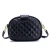 Import atinfor Double Zip Genuine Leather Round Messenger Bag Plaid Cowhide Lattice Purse Lady Luxury Handbags Women Bags Designer from China