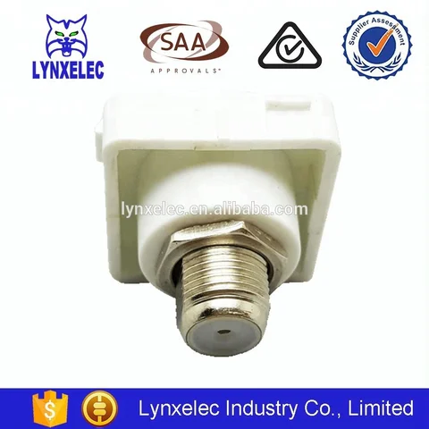 Tvsnet Rj45 Buy Australia Wall Plate Tv Antenna Network Data Internet Socket Outlet ...