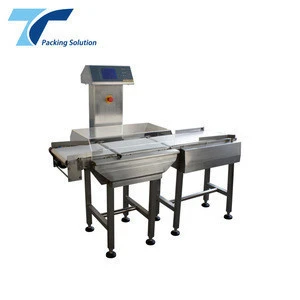 Australian Project Food Grade Automatic Weighing Scales Weight Checking Machine Conveyor Check Weigher
