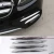 Import Auto exterior parts 4pcs ABS chrome front fog lamp cover trim for Mercedes Benz E Class W213 2016 2017 from China
