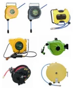 Auto rewind flexible industrial automatic retractable car washing water garden hose reel