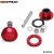 AUTOFAB - Universal Push Button Billet Hood Pins Lock Clip Kit Car Quick Latch EP-HP006