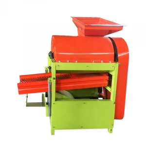 Automatic Agricultural Chestnuts Sheller Chestnut Peeling Removing Machine for Farm