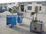 AUTOMATIC ALUMINIUM CAP MAKING MACHINE