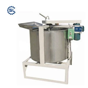 Automatic amazing easy operation stainless steel fried food deoiling machine