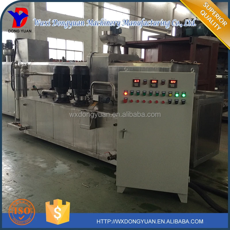 Automatic Continuous Transmission Stainless Steel Industrial Parts Washing Machine