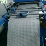 Automatic cup lidding foil/aluminum foil lid die cutting machine ring seal gasket punching machine price with CE certification