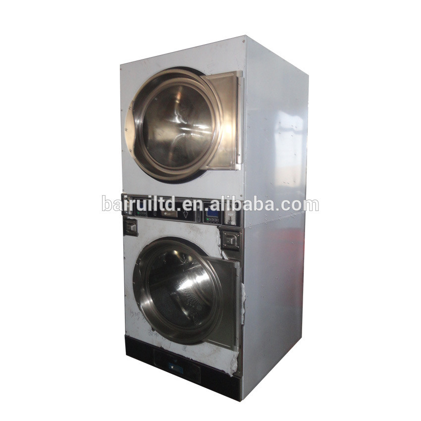 Automatic dexter washer and dryer equipments with coin