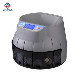 Automatic Fast Sort Mix Coins Counter Coin Sorter high speed ,accurately 100% With LCD/LED display Coin sorter/counter