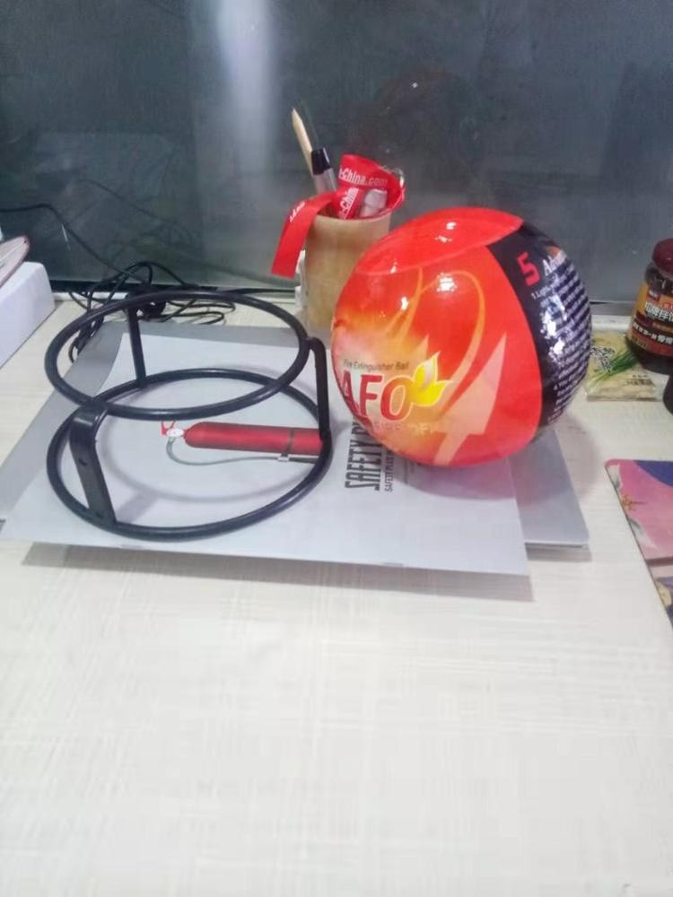Automatic fire stop 1.3kg fire fighting ball for car