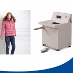 Automatic goose down quilt / feather comforter filling machine