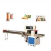 Automatic horizontal candy/cake/ biscuit/bakery bread, pillow paper box candy packing machine
