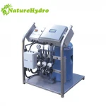 Automatic hydroponic fertilizer injection system