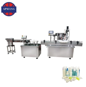 Automatic Juce Filling Machine Carbon Filling Machine Filling Spray Cans