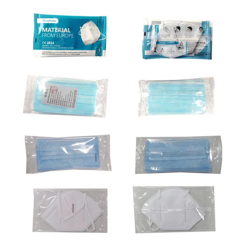 Automatic KN95 N95 Surgical Mask Packaging Machine