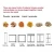 Import Automatic mixed nuts snack coffee beans sesame seeds pasta granule food packing machine from China
