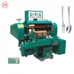 Automatic Stainless Steel Spoon Polishing Machine Mirror Finishing