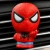 Import Automotive Freshener Car Perfume Clip For the Superhero Figures Auto Vents Scent Diffuser In The Car Accessory from China