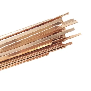 AWS BCuP-2/BCu93-A Copper and phosphorus flat electrode