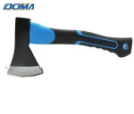 Axe With Double color Plastic-coating Fiberglass Handle