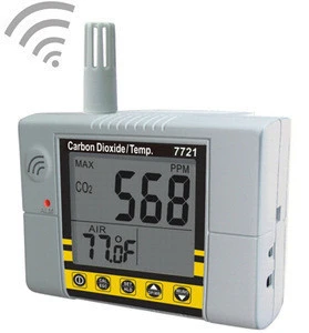 AZ-7721 Gas Detector AZ7721 Wall Carbon Dioxide Detector Tester Meter