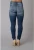 Import B10351A high quality women top fashion jeans high waist jeans from China