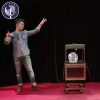 B218 High quality stage magic tricks Remote Object Production Box illusion magic