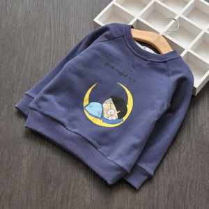 Baby Boy Sweatshirt with Cartoon printing 2018 Brand Children spring Long Sleeve Tops Boys Clothes Kids T shirts for Boy